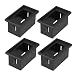 Carviya 4 Pack Rocker Switch Panel Housing kit Separate Fireproof ABS Plastic Switch Holder - Image 2