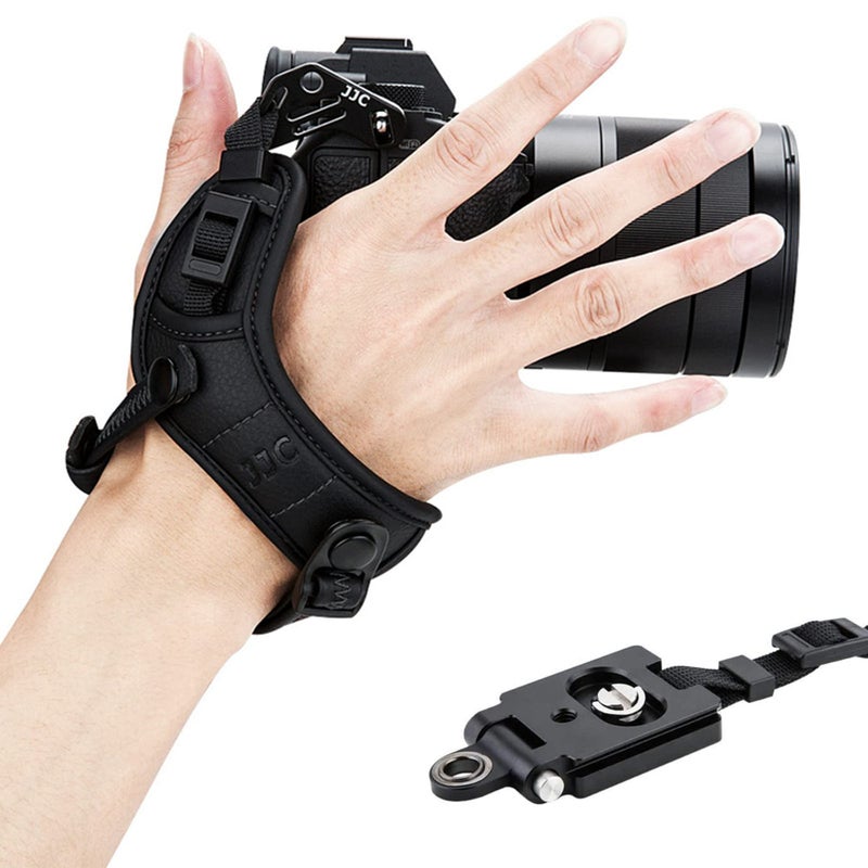Kiorafoto Mirrorless Camera Hand Grip Strap for Leica Q3 43 Canon EOS R8 R6 Mark II R10 R7 R3 R5 C R6 R RP M50 II for Nikon Z50II Zf Z f Z8 Z30 Z fc Z6 Z7 II Z50 for Fuji XS20 XT5 XH2S XT4 S5II S1R Olympus OM-5 - Image 1