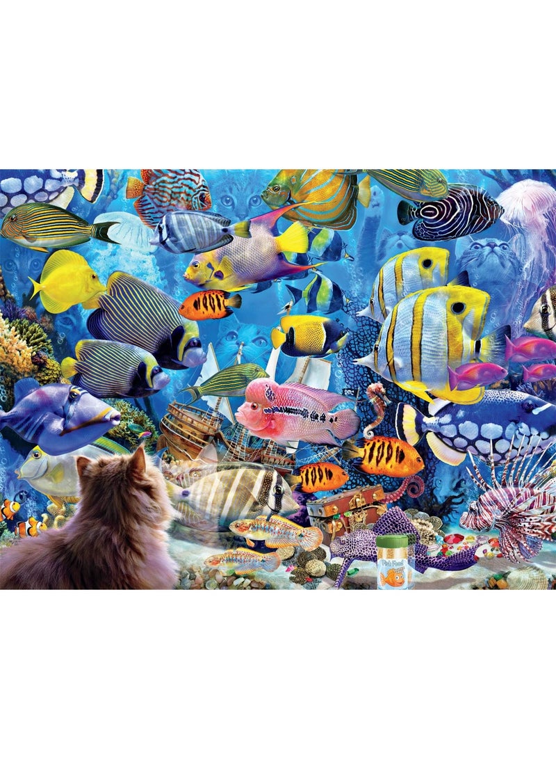 Buffalo Games - Aquatic Fantasies - 750 Piece Jigsaw Puzzle
