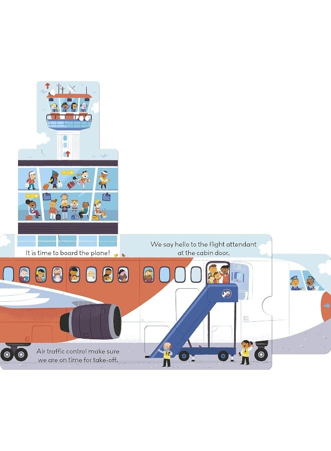 Little World : at the Airport: A Push-And-pull Adventure - Image 5