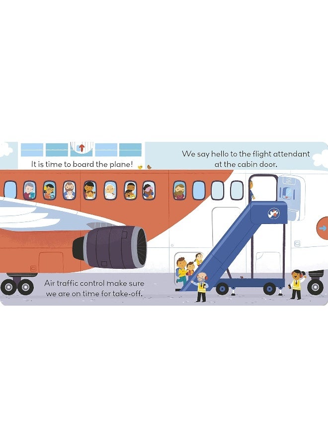 Little World : at the Airport: A Push-And-pull Adventure - Image 4