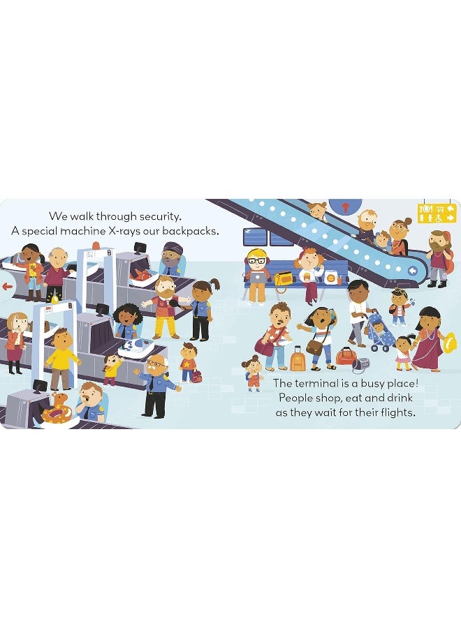 Little World : at the Airport: A Push-And-pull Adventure - Image 2