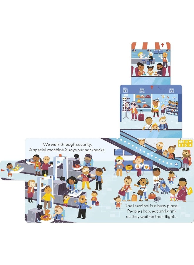 Little World : at the Airport: A Push-And-pull Adventure - Image 3