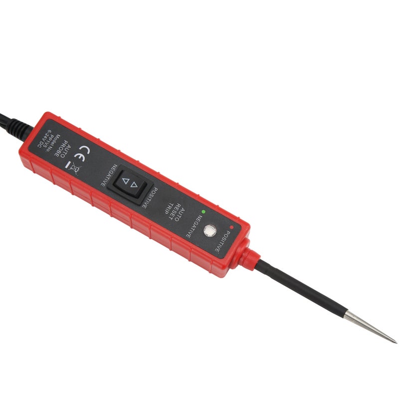 Car Circuit Tester with LED Light 6‑24V Multifunction Automotive Test Probe for Boats Trailers - Image 3