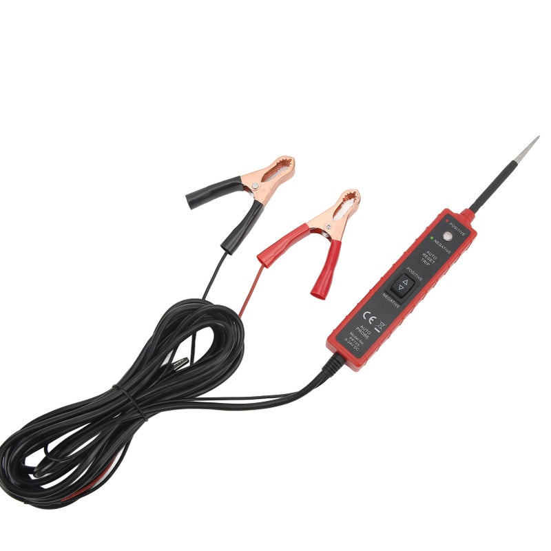 Car Circuit Tester with LED Light 6‑24V Multifunction Automotive Test Probe for Boats Trailers - Image 2