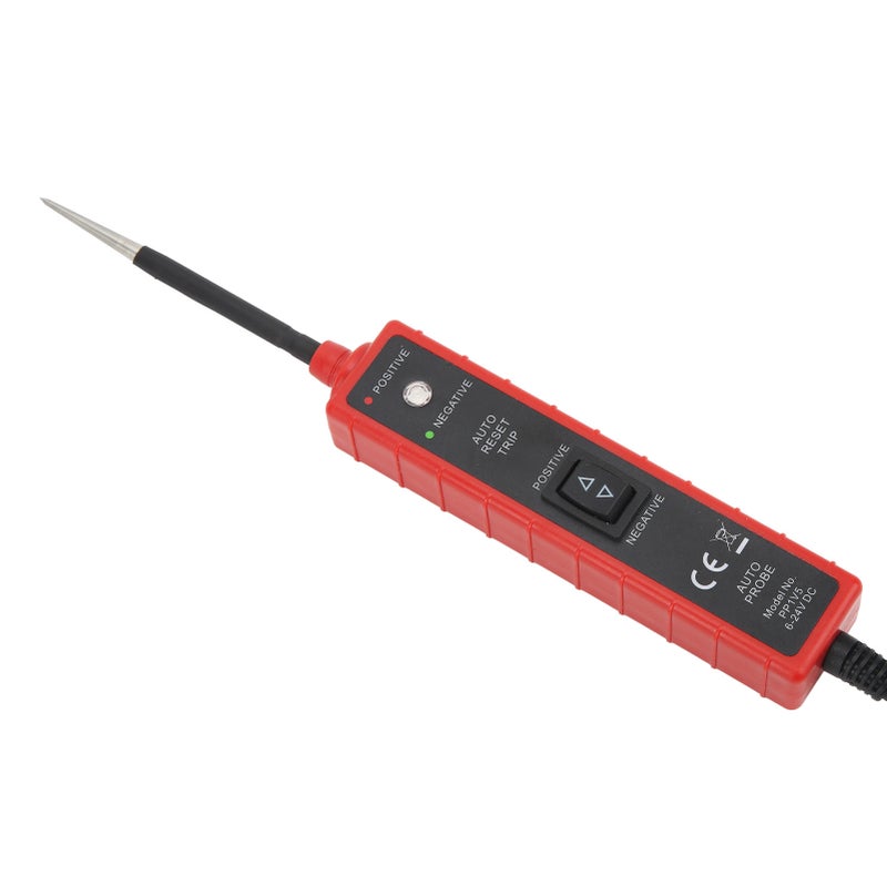 Car Circuit Tester with LED Light 6‑24V Multifunction Automotive Test Probe for Boats Trailers - Image 4