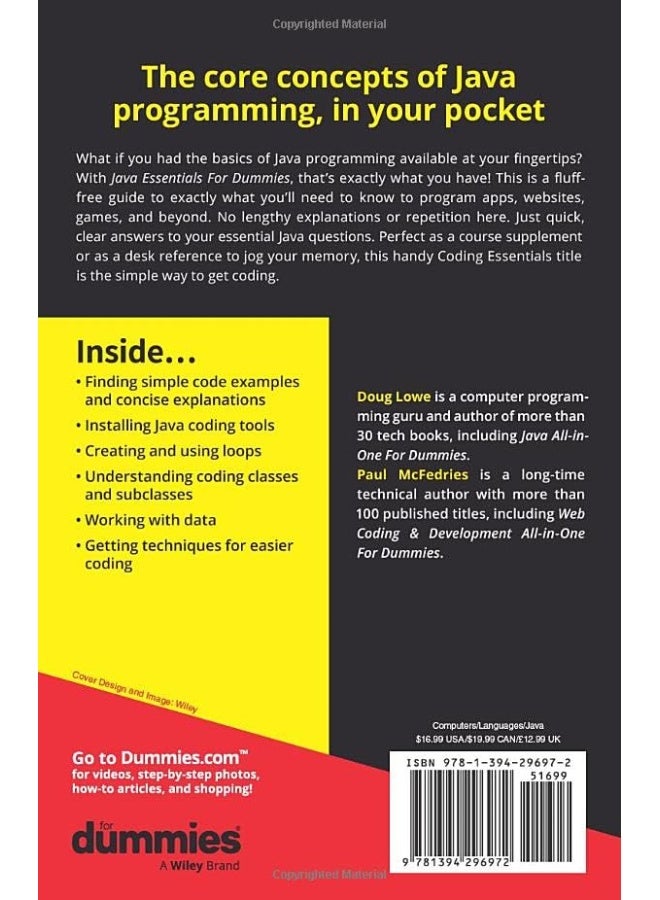 Java Essentials For Dummies - Image 2