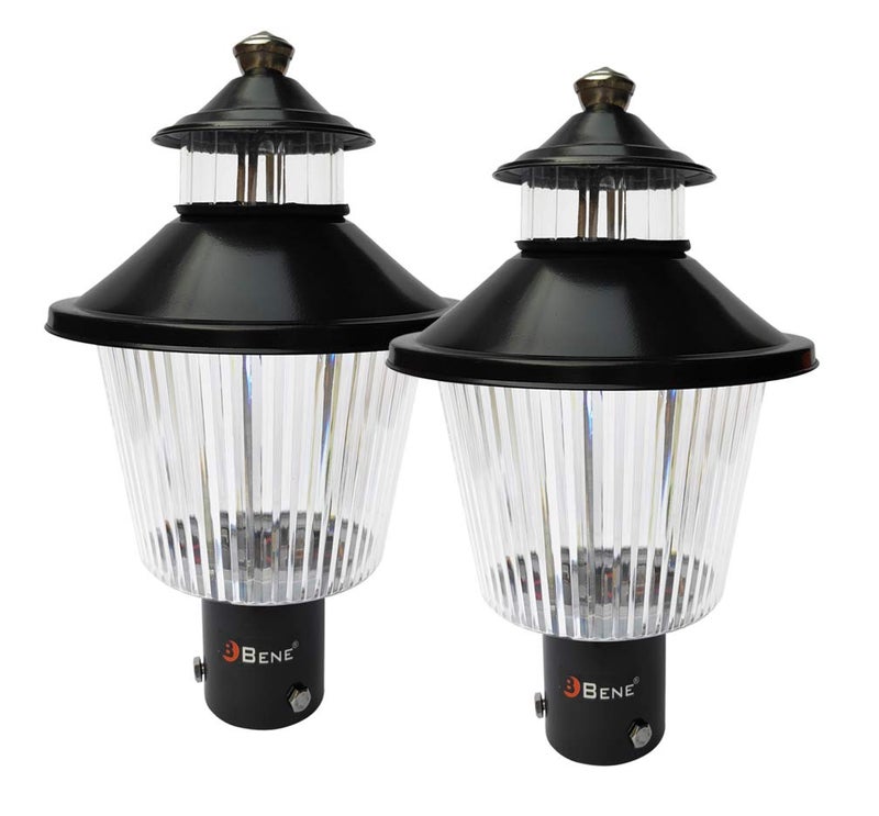 BENE Garden Light Reed (Black 21Cm 2Pc) - Image 1