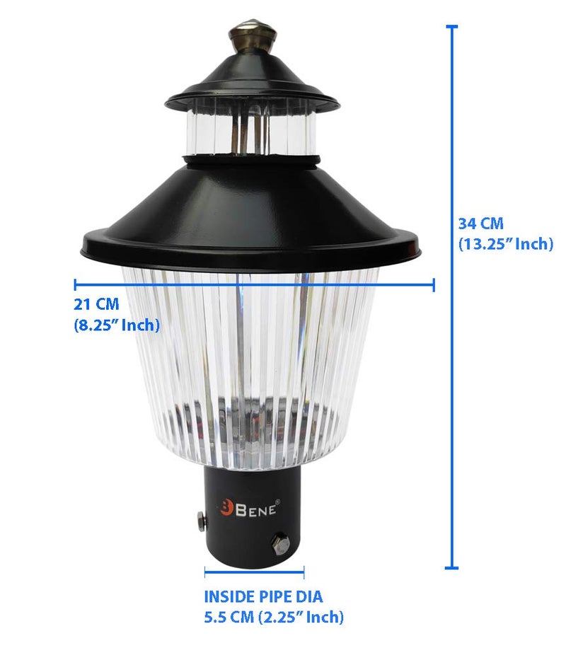BENE Garden Light Reed (Black 21Cm 2Pc) - Image 5