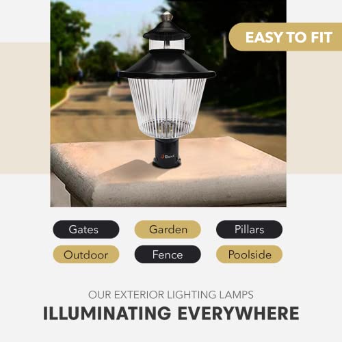 BENE Garden Light Reed (Black 21Cm 2Pc) - Image 4