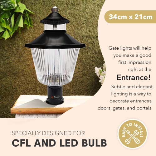 BENE Garden Light Reed (Black 21Cm 2Pc) - Image 3