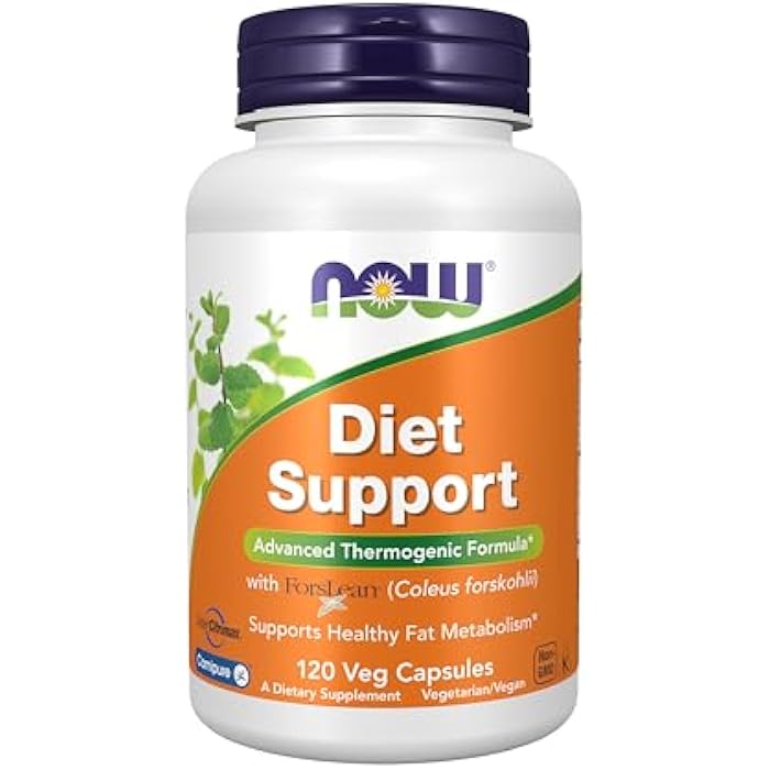 now Supplements, Diet Support with ForsLean® (Coleus forskohlii), 120 Veg Capsules - Image 1
