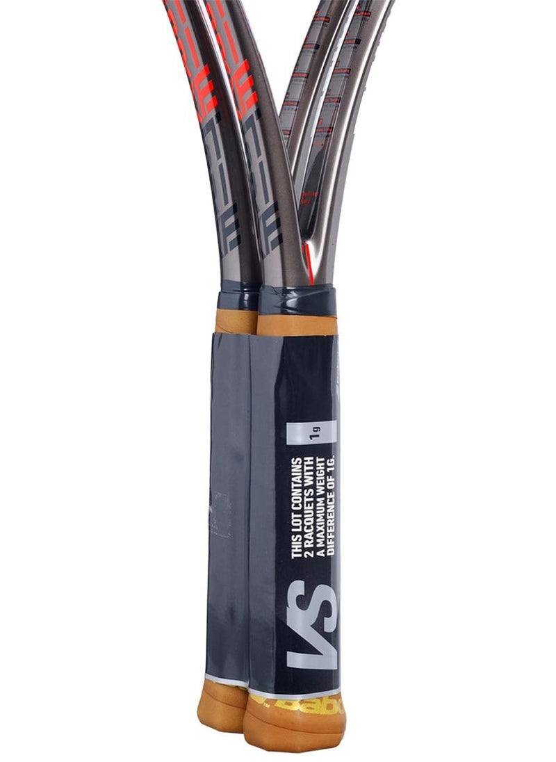 بابولات مضرب تنس بابولات بيور سترايك في إس ×  غير مشدود - Image 5