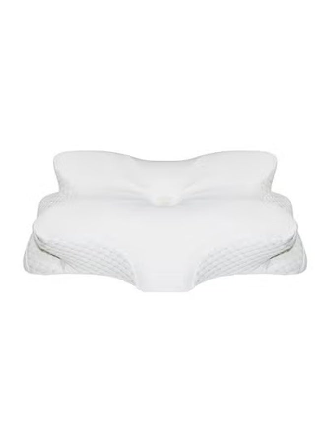 Pillow Large Plaid White + Kraft Paper Box 63*42.5*13.8 CM - Image 2