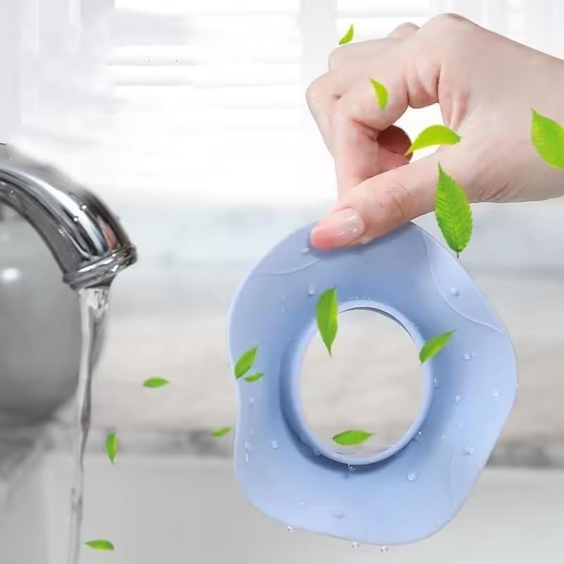 Silicone Face Washing Wristbands, Splash Proof Spa Facial Cuff Sleeves, Waterproof Wrist Guard, 1 Pair - Image 3