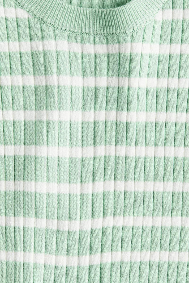 H&M Rib-knit top