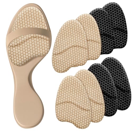 ZAIWOO Metatarsal Pads Women, Ball of Foot Cushions for Women, Heel Inserts for Women, Heel Pads for Shoes, (2 Pairs Foot Pads) High Heel Comfort Pads, Anti Slip, Invisible Design - Image 1