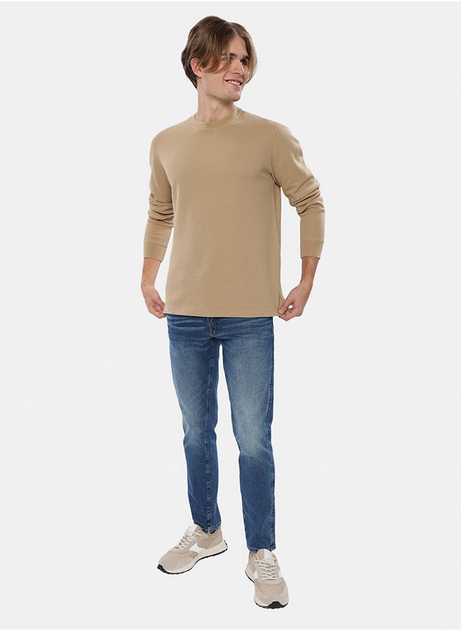 American Eagle - AE Long-Sleeve Thermal T-Shirt - Image 1