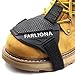 FARLIONA 2 PCS Motorcycle Motorbike Shift Pad Shoe Boot Protector Cover Useful Rubber Gear Shifter Accessories for Men Women Black Medium - Image 2