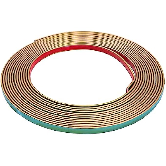 WALL TRIM MOULDINGS BEADS FOR CEILING WALL MIRROR CORNER WARDROBE CABINET AND CAR TRIM - 5M - Image 1