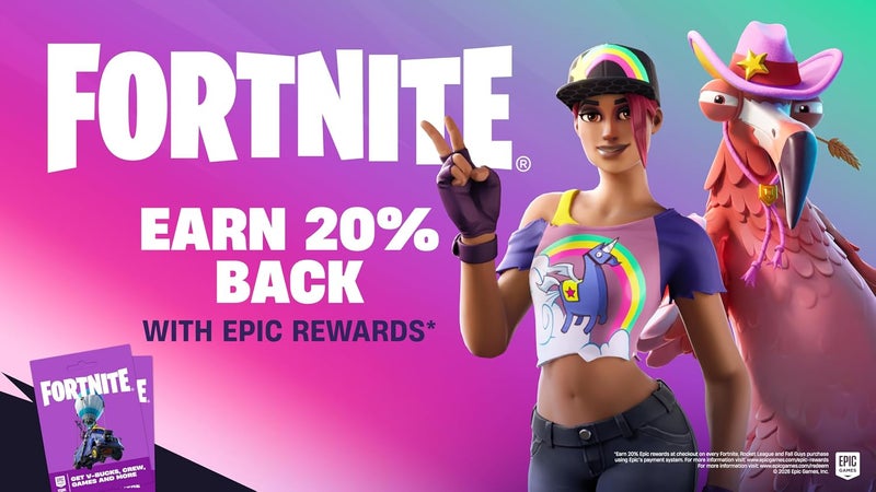 بطاقة هدية Fortnite - يتم تسليمها عبر البريد الإلكتروني - Image 2
