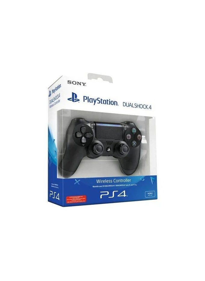 Dualshock Wireless Controller For PlayStation 4 - Jet Black