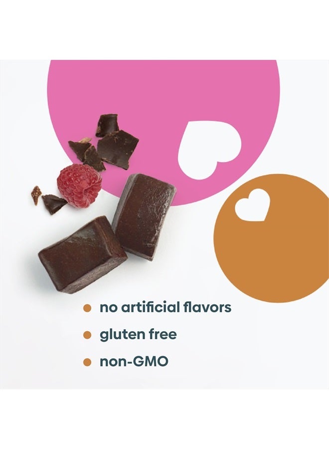 UpSpring ميلك فلو سوفت تشيوز، مكمل للرضاعة الطبيعية مع الحلبة والشوك المقدس | نكهة الشوكولاتة والتوت | مكمل للرضاعة لدعم إمدادات حليب الثدي واستعادة الإلكتروليتات* | 28 حبة - Image 3