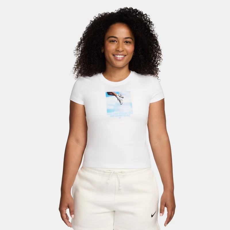 نايكي Women's Sportswear Photo T-Shirt