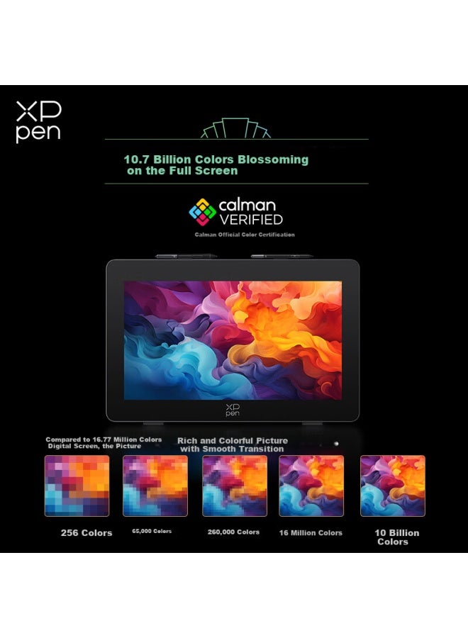 Xppen Artist Pro24Digital Drawing Tablet Handwriting Tablet Computer Professional Drawing Tablet Handwriting Board Connected To Computer Notebook Drawing Board Electronic Drawing Board Hand-paint - Image 5