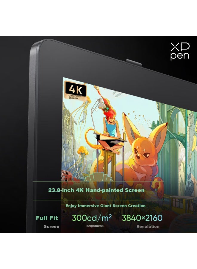 Xppen Artist Pro24Digital Drawing Tablet Handwriting Tablet Computer Professional Drawing Tablet Handwriting Board Connected To Computer Notebook Drawing Board Electronic Drawing Board Hand-paint - Image 2