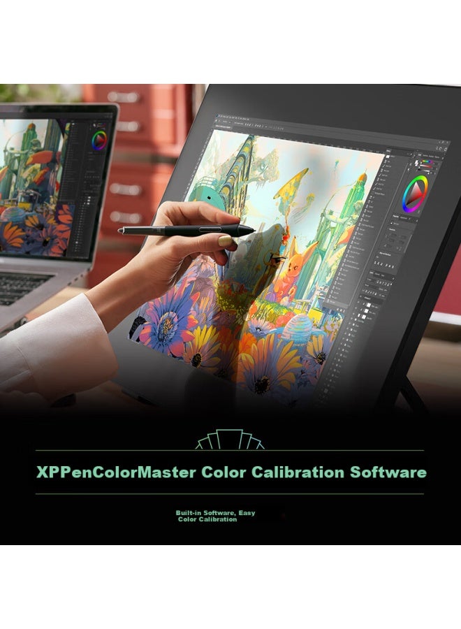 Xppen Artist Pro24Digital Drawing Tablet Handwriting Tablet Computer Professional Drawing Tablet Handwriting Board Connected To Computer Notebook Drawing Board Electronic Drawing Board Hand-paint - Image 4