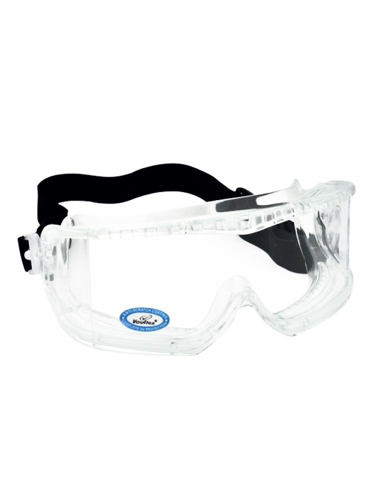 Vaultex Uv Protection Anti Scratch Safety Goggles Eye Protection Spectacles Clear Lens 