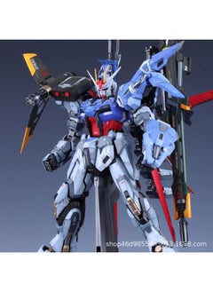 Domestic Gundam Model Hand-made Assembled Toys MG1/100 Free 2.0 HG1/144 Unicorn Funding Banshee-Color:621 Perfect Attack