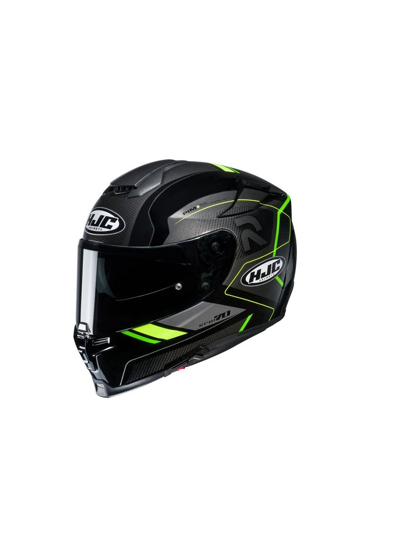 HJC Full Face Helmet Hjc Rpha 70 Coptic Fluo Yellow