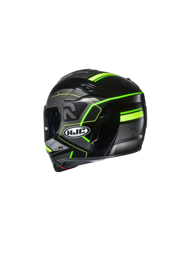 HJC Full Face Helmet Hjc Rpha 70 Coptic Fluo Yellow