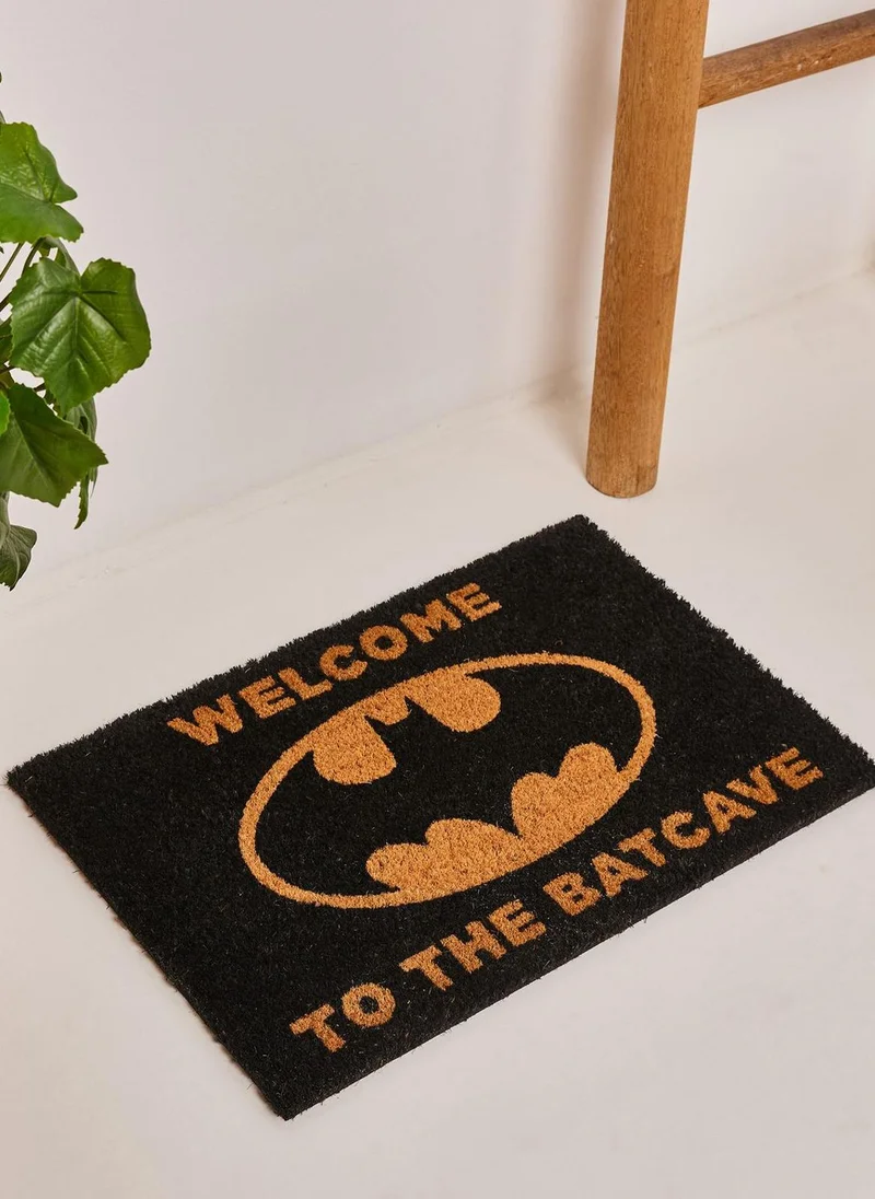 Batman Welcome To The Bat Cave Doormat
