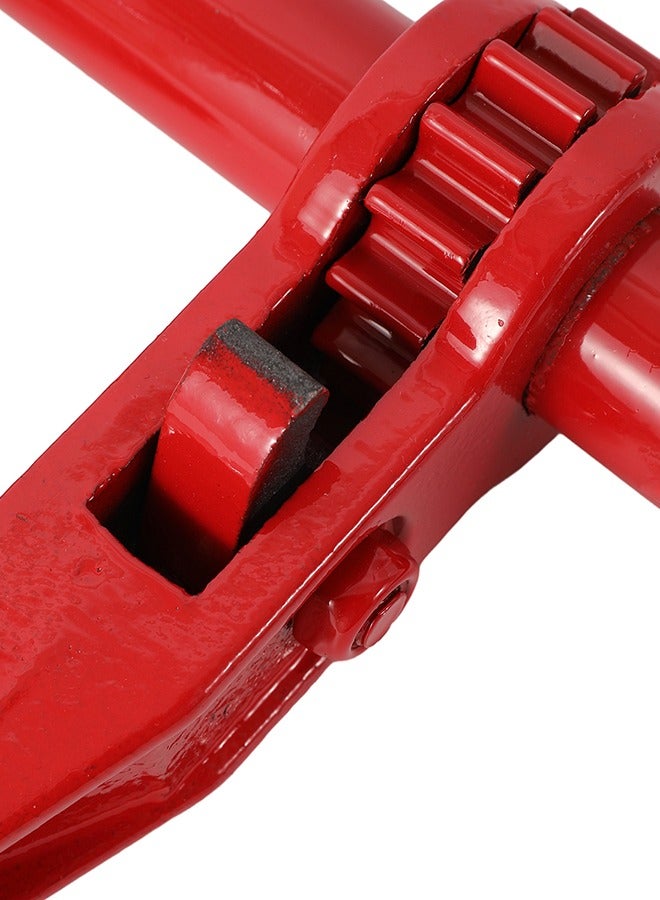 LAWAZIM Heavy Duty Ratcheting Load Binder with Hooks, 3/8 - 5/16 inch - Image 4