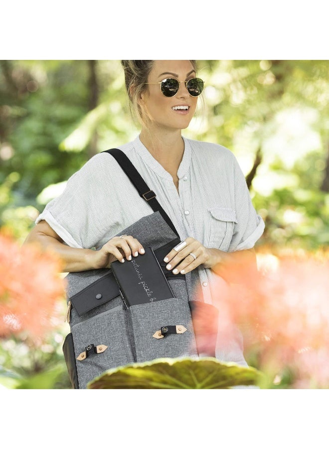Petunia Pickle Bottom Pathway Pack Maternity Backpack with Changing Pad - Image 4