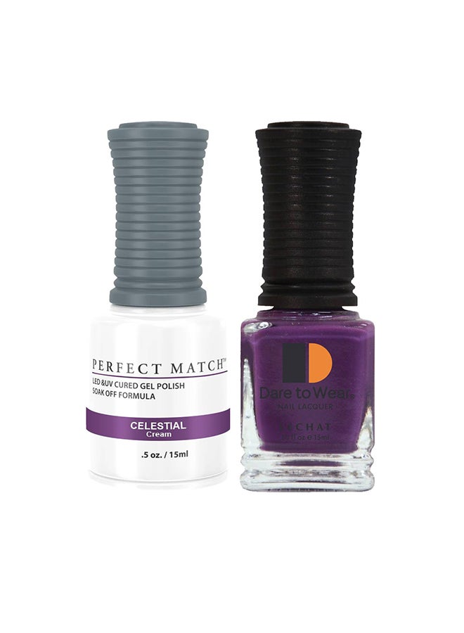 Lechat Soak Off Gel Nail Polish UV LED Gel Polish Celestial PMS104