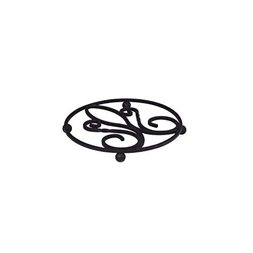 Spectrum Diversified Spectrum Diversified Patrice, Heat-Resistant Steel Dining Protector Classic Metal Trivet Table, Holds Hot Pots & Cast - Image 1