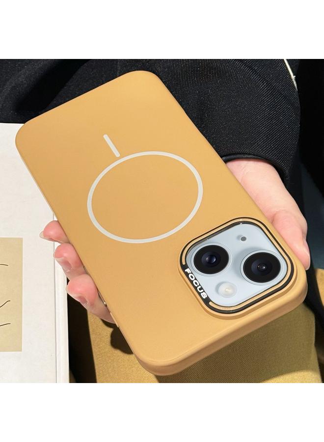 اس-توب جراب لهاتف iPhone 15، جراب MagSafe PC فائق النحافة، صديق للبشرة - Image 1