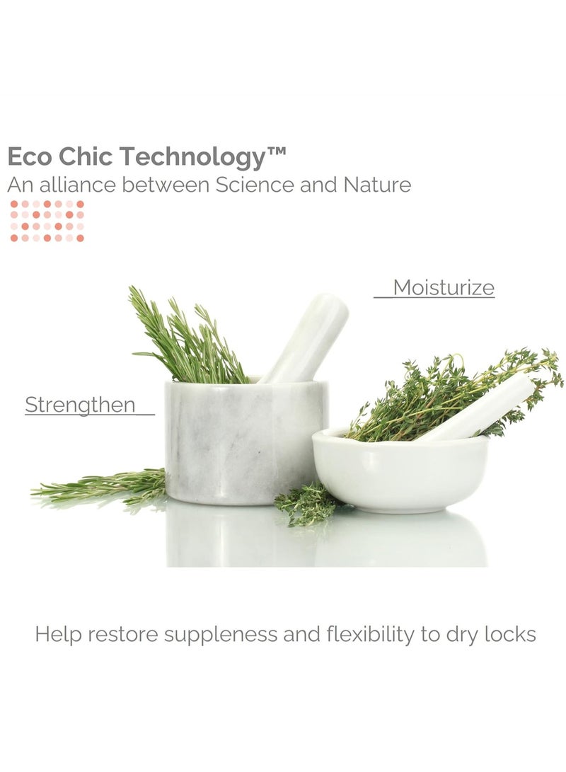 Giovane Giovanni Eco Chic 50:50 Balanced Hydrating & Soothing Conditioner - Leaves Hair pH Balanced, Ideal for Over-Processed and Environmentally Stressed Hair, Paraben Free, Color Safe, Sulfate Free, 8.5 oz - Image 3