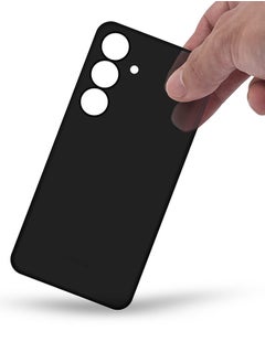 KZDOO 3Packs Case for Galaxy S25 Plus Air Skin Case All Around Full Protection Ultra Slim 0.3mm Thickness 4g Feather Weight with Two 3D Screen Protector- Black  - Image 2