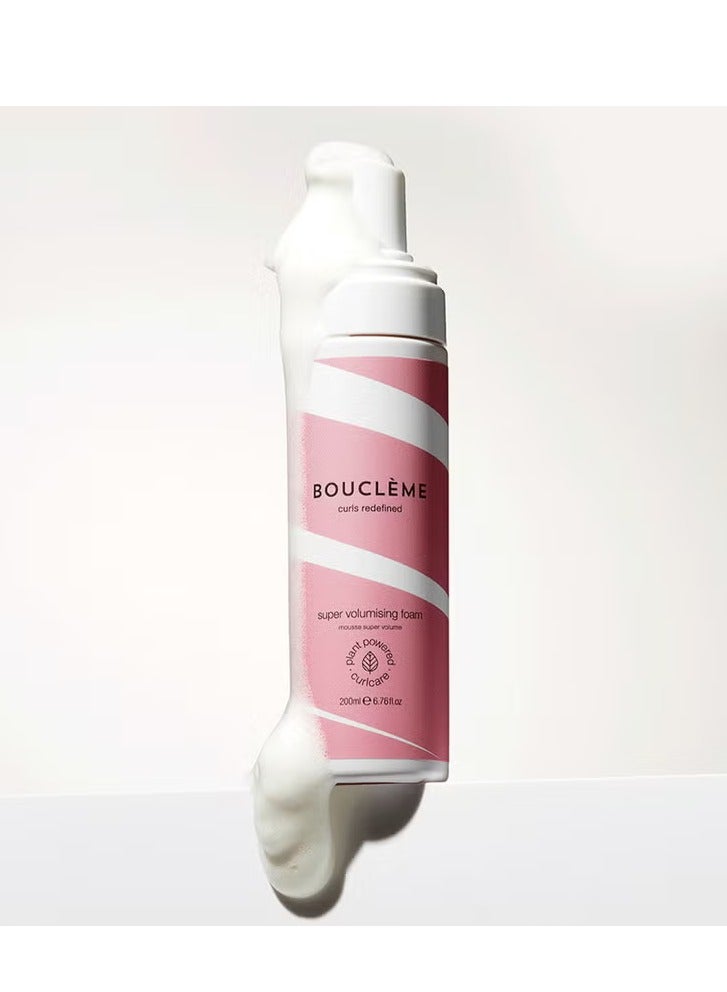 Boucleme Bouclème Super Volumising Foam 200ml - Image 3