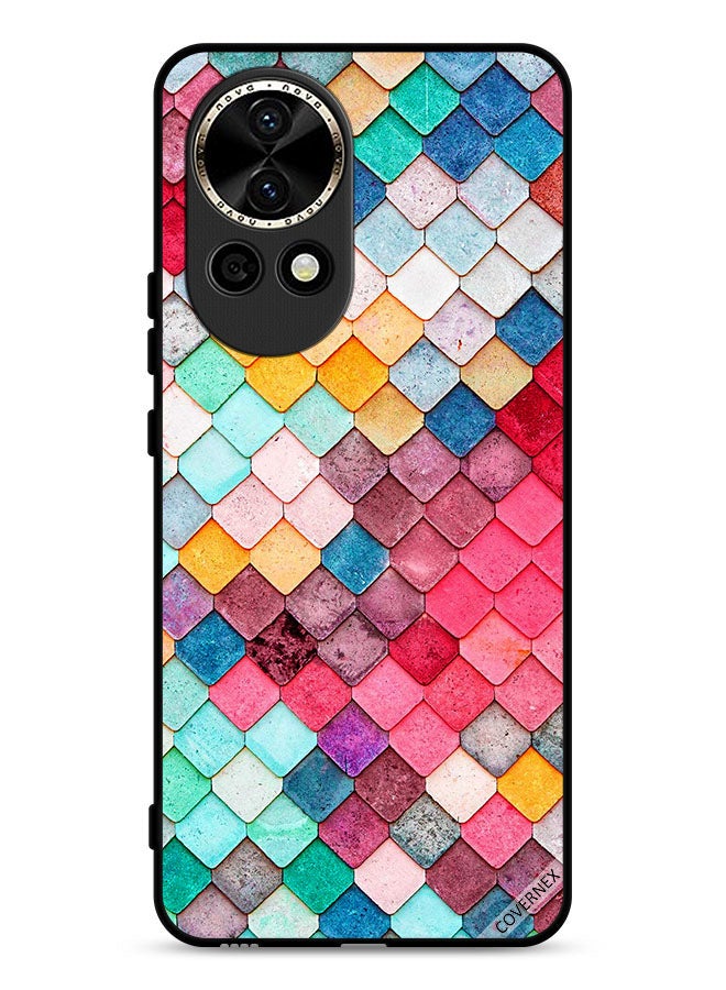 Covernex Huawei nova 13 5G Protective Case Cover Diamond Square Shape Pattern - Image 1