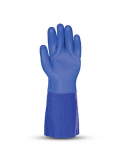Stego Chemical And Liquid Protection Multipurpose Gloves - OPTICHEM GRIP ST-1080