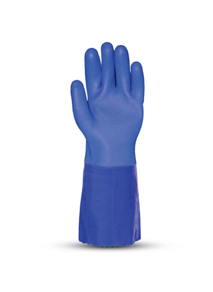 Stego - Stego Chemical And Liquid Protection Multipurpose Gloves - OPTICHEM GRIP ST-1080 - Image 1