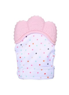 ORiTiSilicone Soothes Cranky Baby Teething Gloves, Safe, Durable, and Skin-friendly