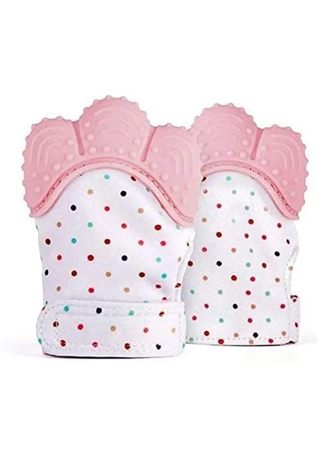 ORiTi - ORiTiSilicone Soothes Cranky Baby Teething Gloves, Safe, Durable, and Skin-friendly - Image 1