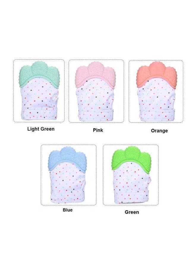 ORiTi - ORiTiSilicone Soothes Cranky Baby Teething Gloves, Safe, Durable, and Skin-friendly - Image 1